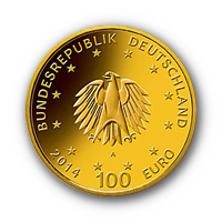 100 Euro Gold