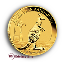 Australien Kangaroo/Nugget 2012 Gold