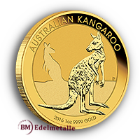 Kangaroo/Nugget 2016 Gold