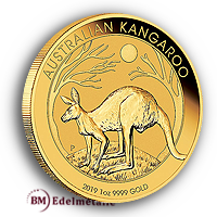 Kangaroo/Nugget 2019 Gold