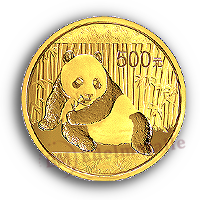 China Panda 2015 Gold
