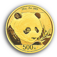 China Gold Panda 2018