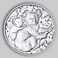 Silber Koala 2008