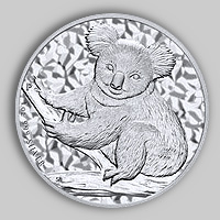 Silber Koala 2009