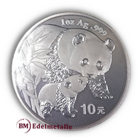 China Panda 2004 Silber