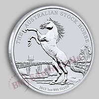 Stock Horse 2013 Silber