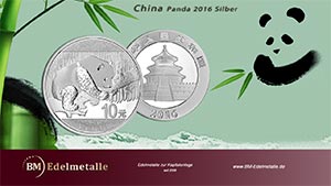 Silber Panda 2016