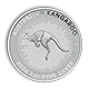1 Oz Silber - Australien Känguru 2021/22