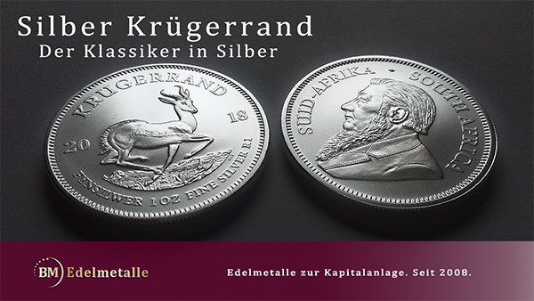 Silber Krügerrand