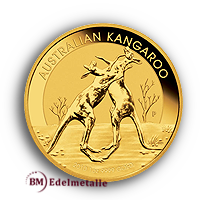 Australien Kangaroo/Nugget 2010 Gold