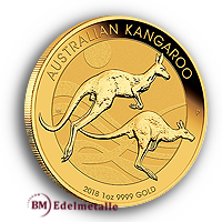 Kangaroo/Nugget 2018 Gold