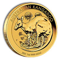 Kangaroo/Nugget 2021 Gold