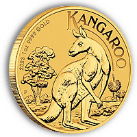 Australien Kangaroo/Nugget Gold
