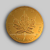 Gold Maple Leaf - verschiedene Jahrgänge