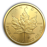 Kanada Maple Leaf Gold - Aktuelle Ausgabe