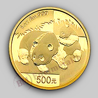China Panda 2008 Gold