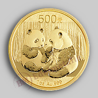 China Panda 2009 Gold