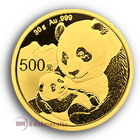 China Gold Panda 2019