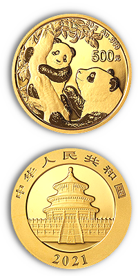 China Gold Panda 2021