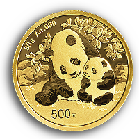 China Gold Panda 2024