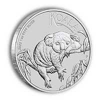Silber Koala 2022