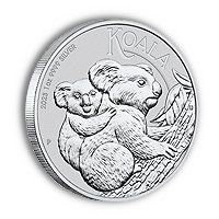 Silber Koala 2023