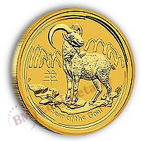 Lunar II - Ziege 2015 Gold