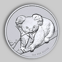 Silber Koala 2010