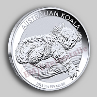 Silber Koala 2012