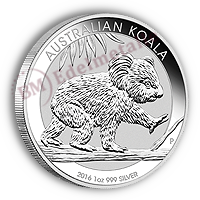 Silber Koala 2016