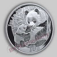 China Panda 2005 Silber