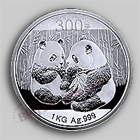 China Panda 2009 Silber