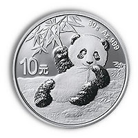China Panda 2020 Silber