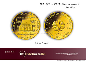 100 EUR Gold 2014 - Kloster Lorsch