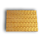 50 g Gold - Goldbarren Combibar - 50x 1g - 999,9