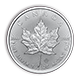 1 Oz Silber - Kanada Maple Leaf