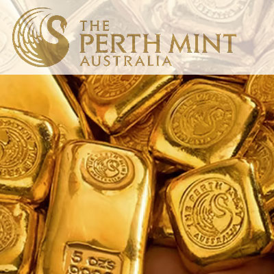 Perth Mint Goldbarren