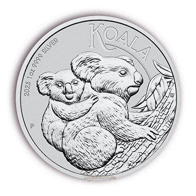 Silber Koala 2023
