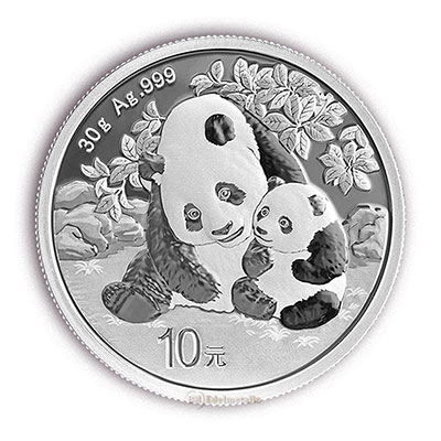 Silber Panda 2024 Wertseite